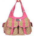 CHRISTIAN DIOR MONOGRAM SHOULDER BAG