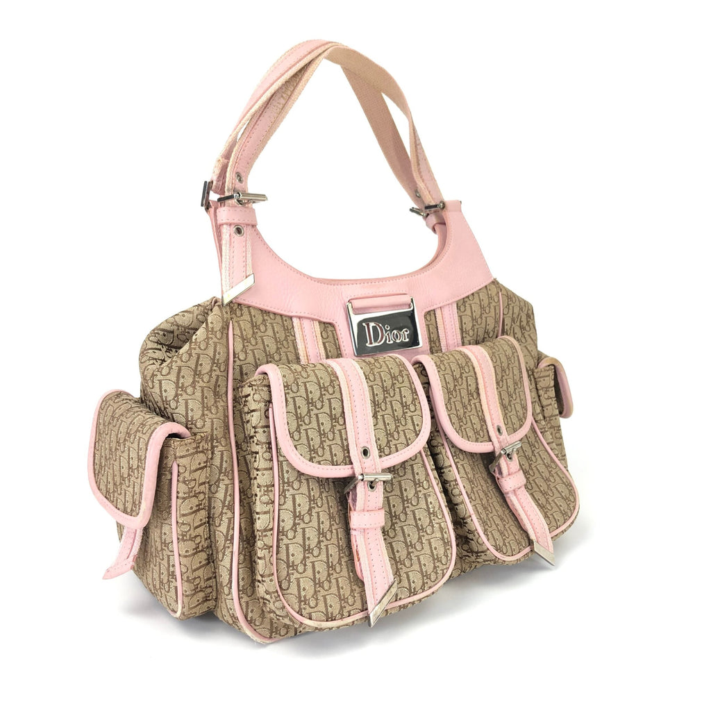 CHRISTIAN DIOR MONOGRAM SHOULDER BAG