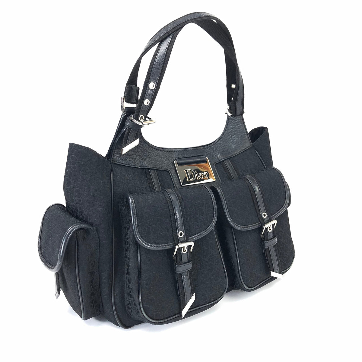 CHRISTIAN DIOR MONOGRAM SHOULDER BAG