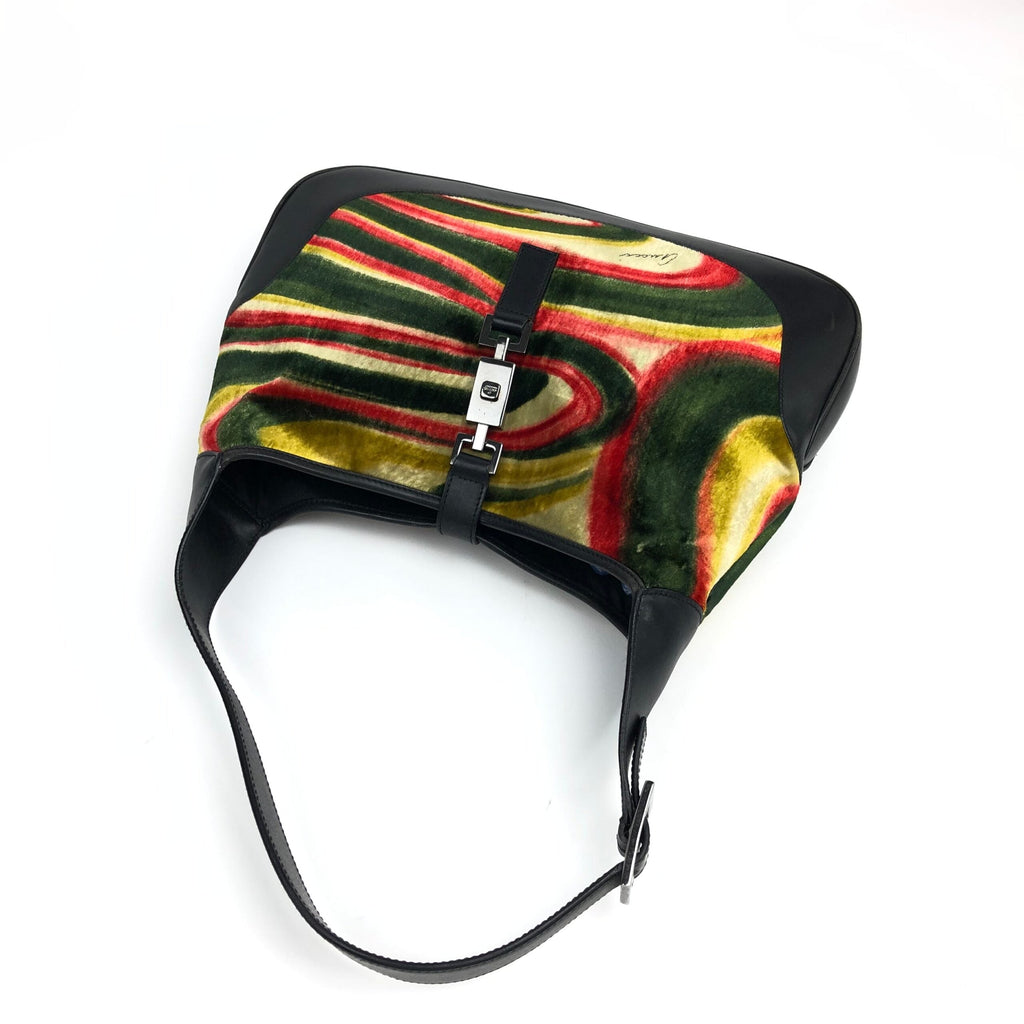 GUCCI BY TOM FORD 1999 PSYCHEDELIC JACKIE BAG