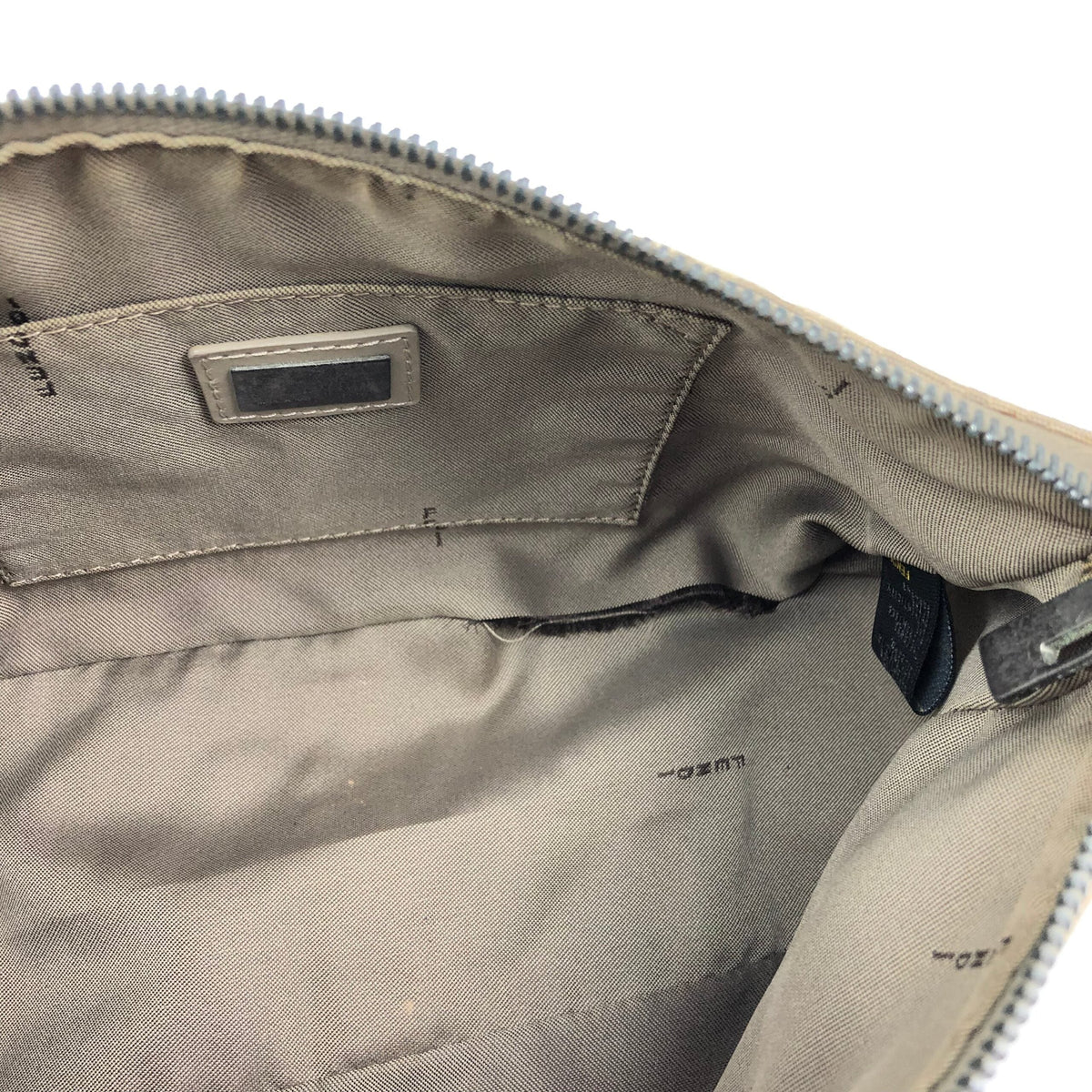 FENDI ZUCCA SHOULDER BAG