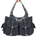CHRISTIAN DIOR MONOGRAM SHOULDER BAG