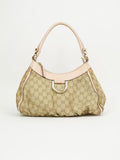 GUCCI MONOGRAM ABBEY BAG
