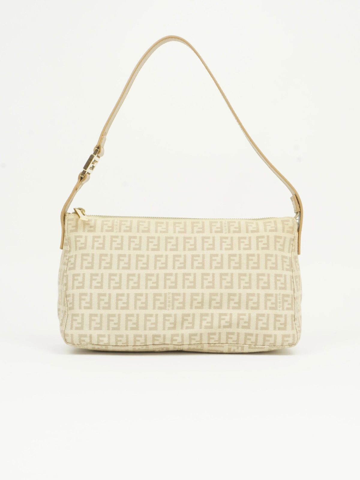 FENDI ZUCCA SHOULDER BAG
