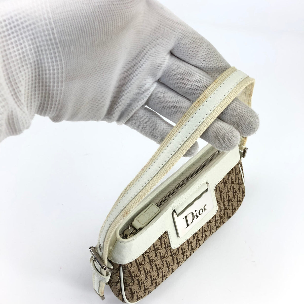 CHRISTIAN DIOR MINI COLUMBUS SHOULDER BAG