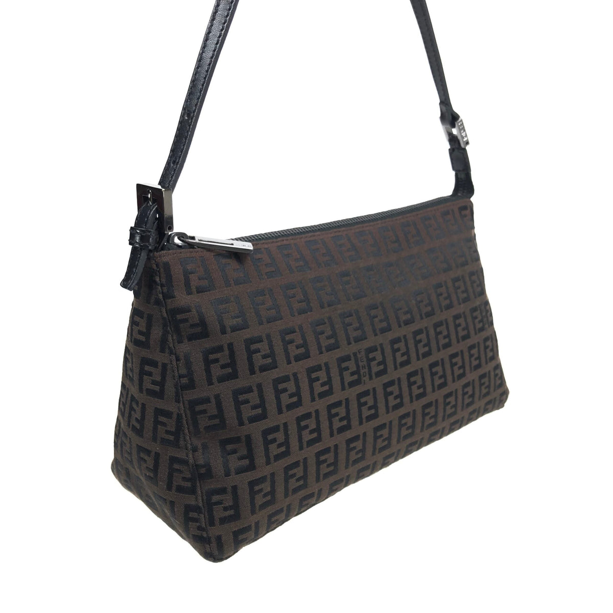 FENDI ZUCCA SHOULDER BAG