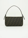 FENDI ZUCCA SHOULDER BAG