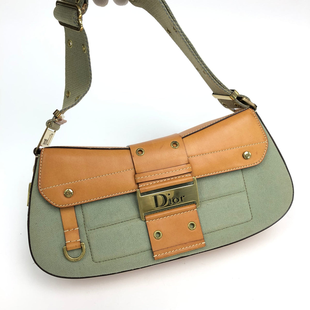 CHRISTIAN DIOR STREET CHIC COLUMBUS SHOULDER BAG