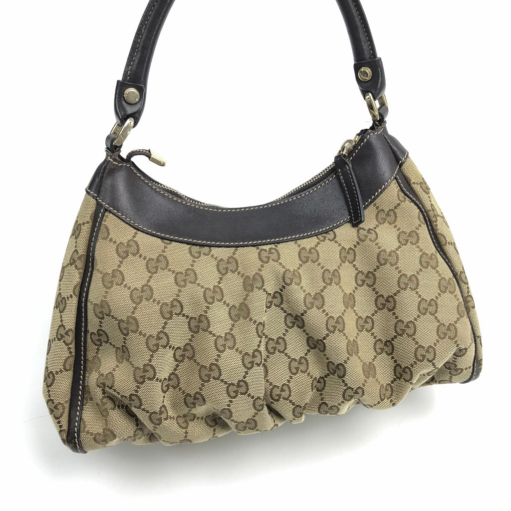 GUCCI MONOGRAM ABBEY SHOULDER BAG