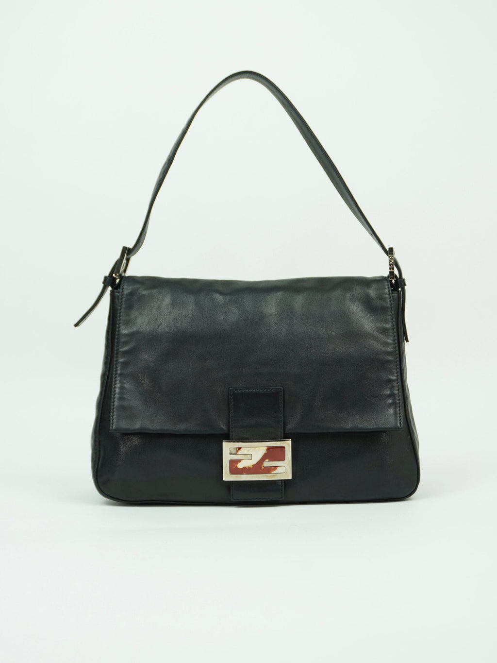 FENDI MAMA BAGUETTE WITH MARBLE BUCKLE