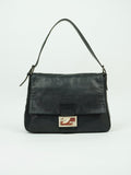 FENDI MAMA BAGUETTE WITH MARBLE BUCKLE