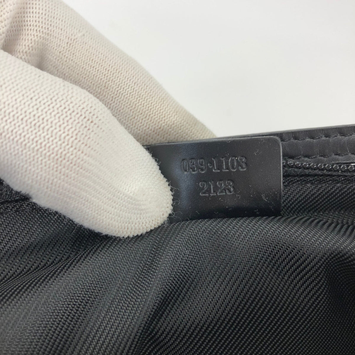 GUCCI MONOGRAM SHOULDER BAG
