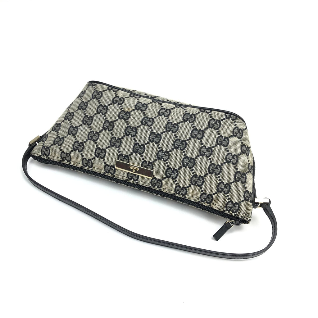 GUCCI MONOGRAM SHOULDER BAG