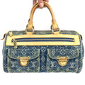 LOUIS VUITTON NEO SPEEDY DENIM BAG
