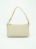 FENDI ZUCCA SHOULDER BAG