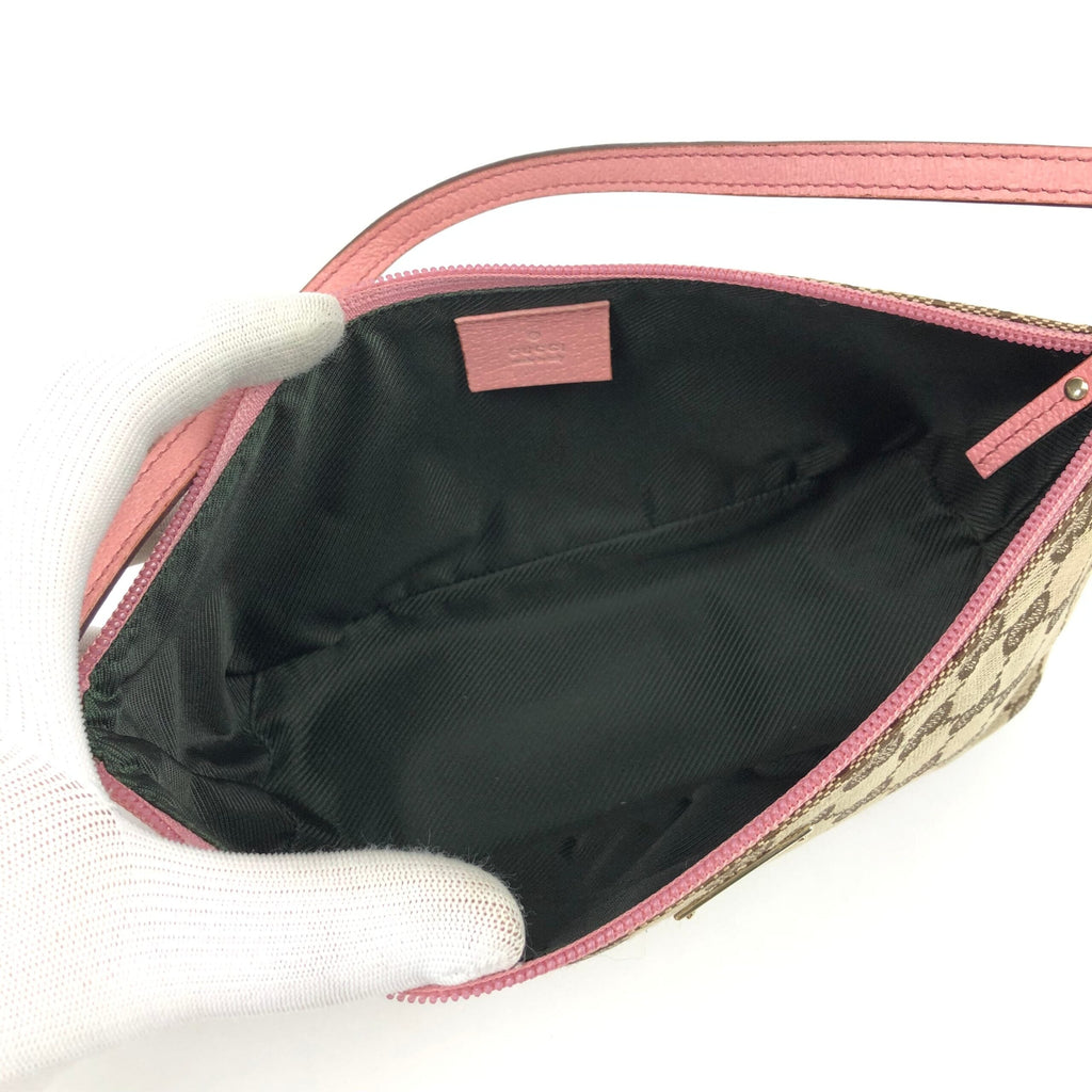GUCCI MONOGRAM SHOULDER BAG