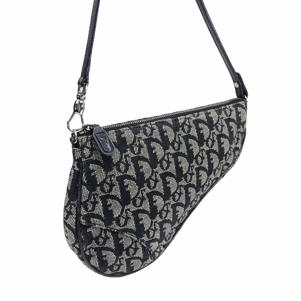 CHRISTIAN DIOR MINI SADDLE BAG