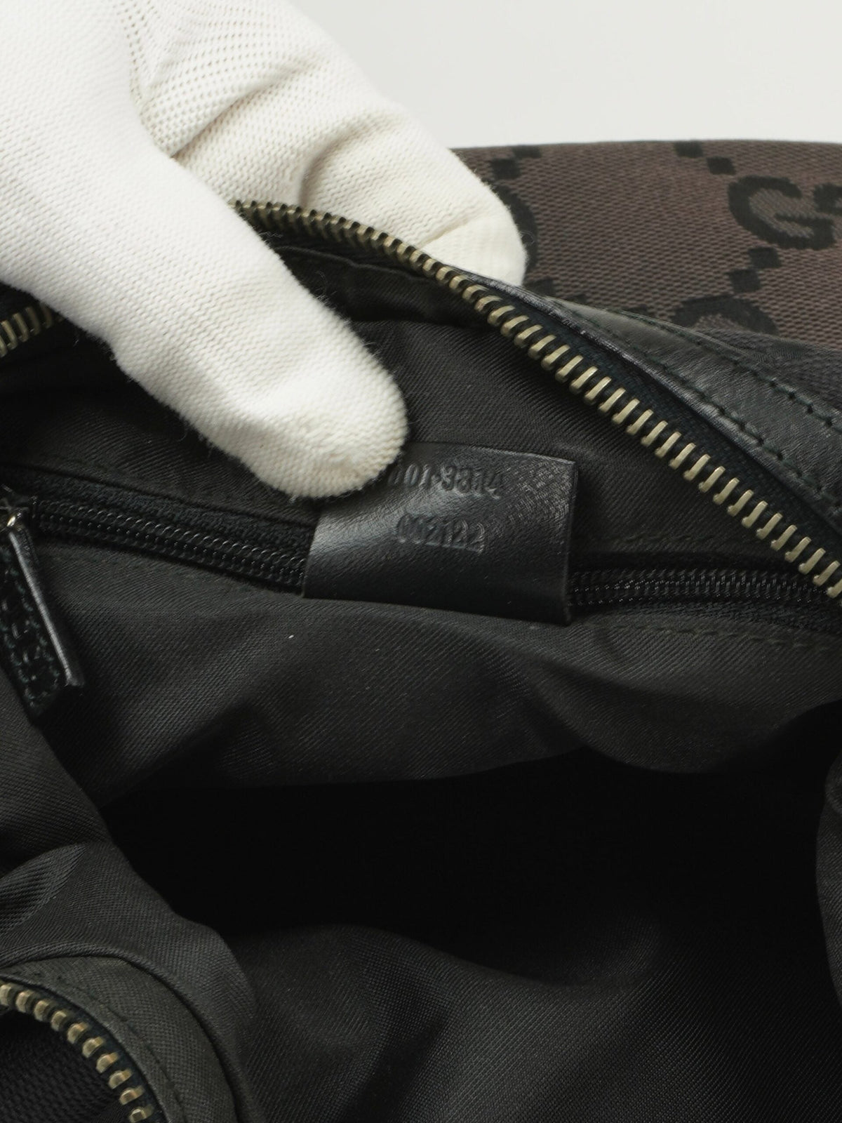 GUCCI MONOGRAM BAG