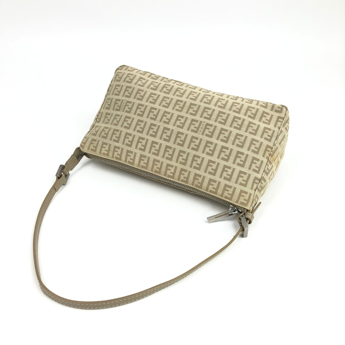 FENDI ZUCCA SHOULDER BAG