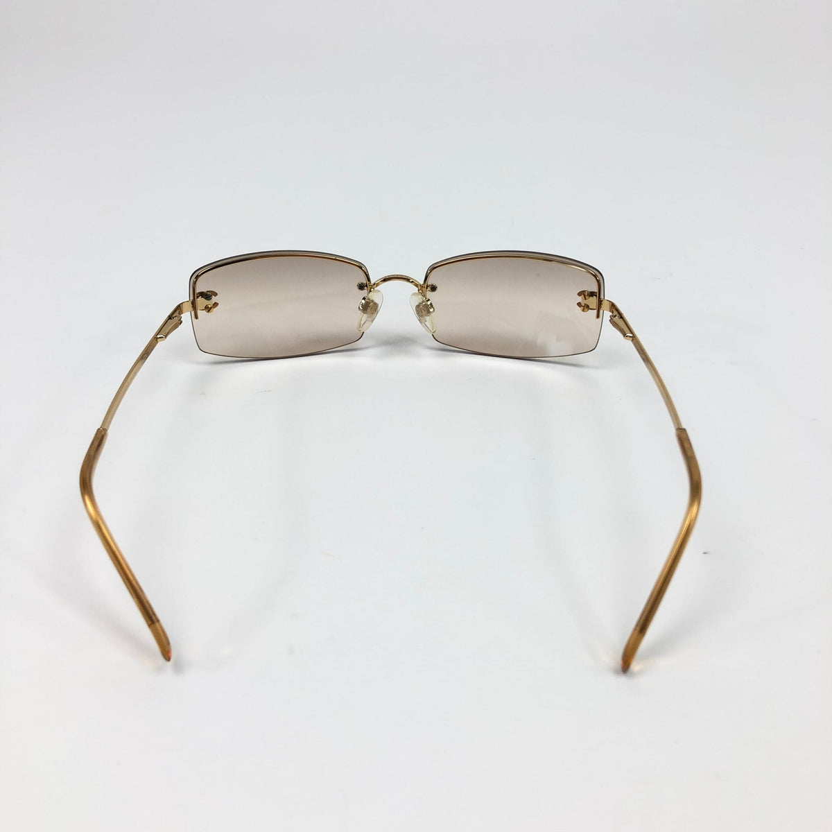 CHANEL RIMLESS SUNGLASSES
