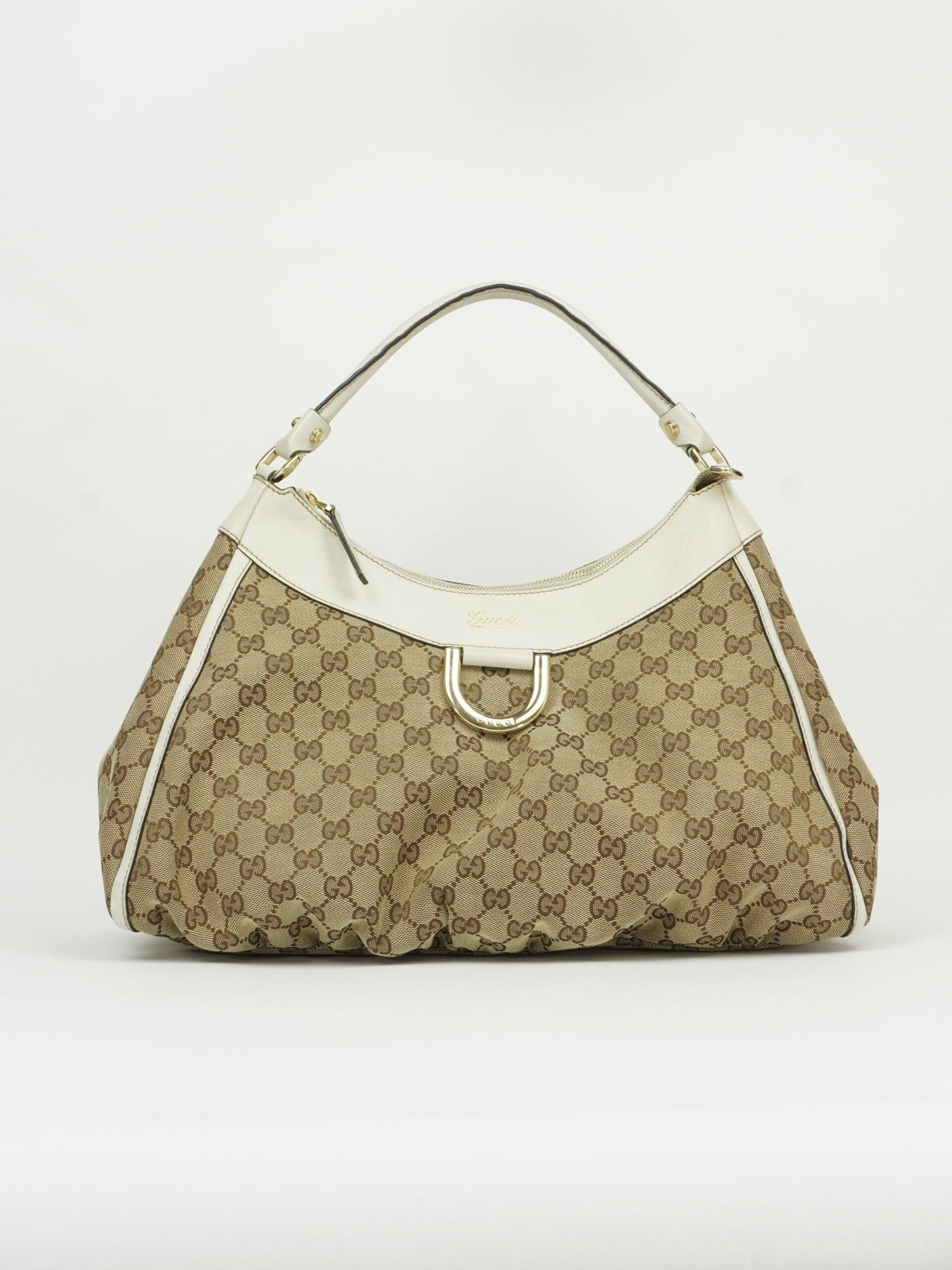 GUCCI MONOGRAM ABBEY BAG