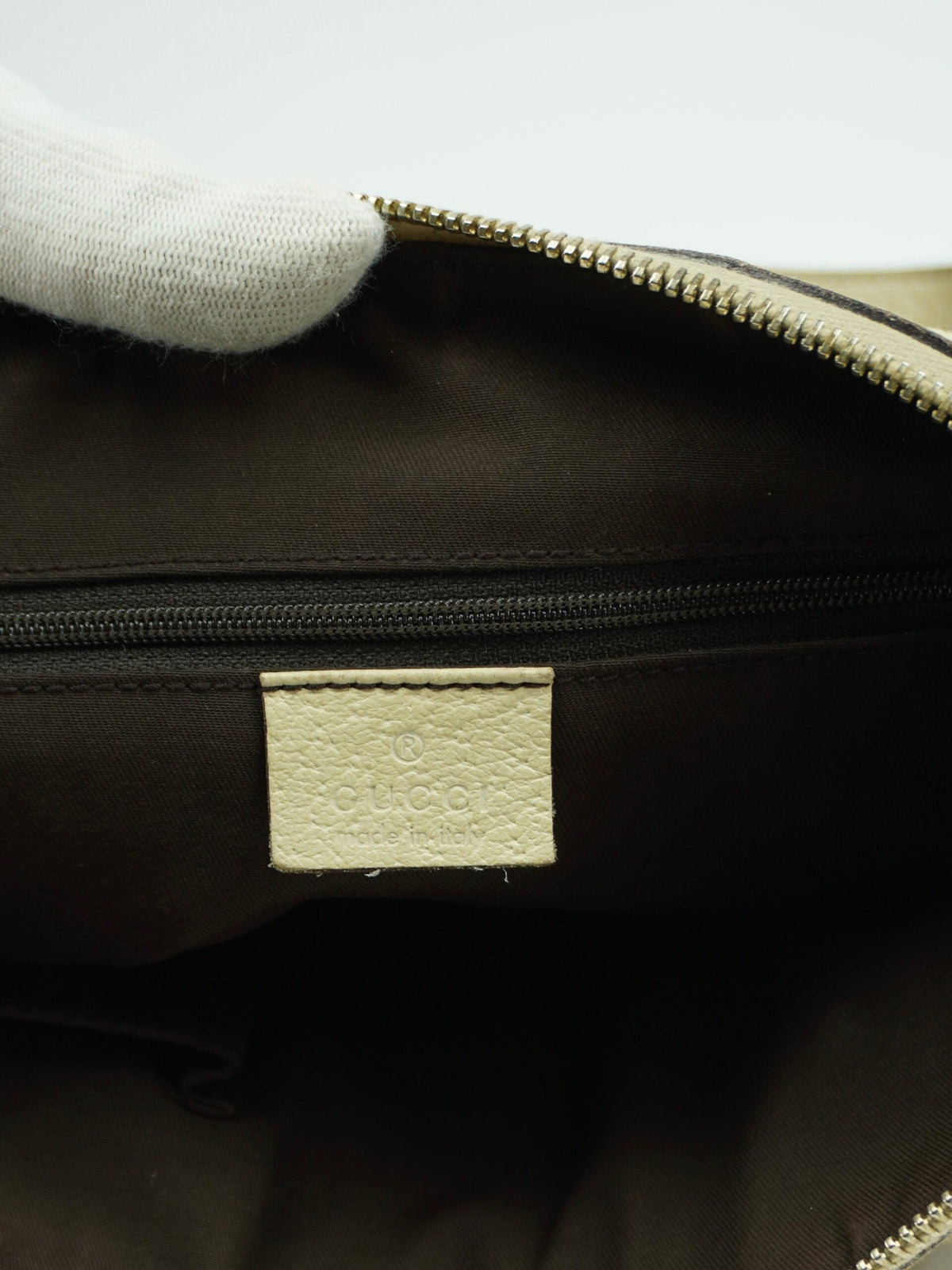GUCCI MONOGRAM BAG