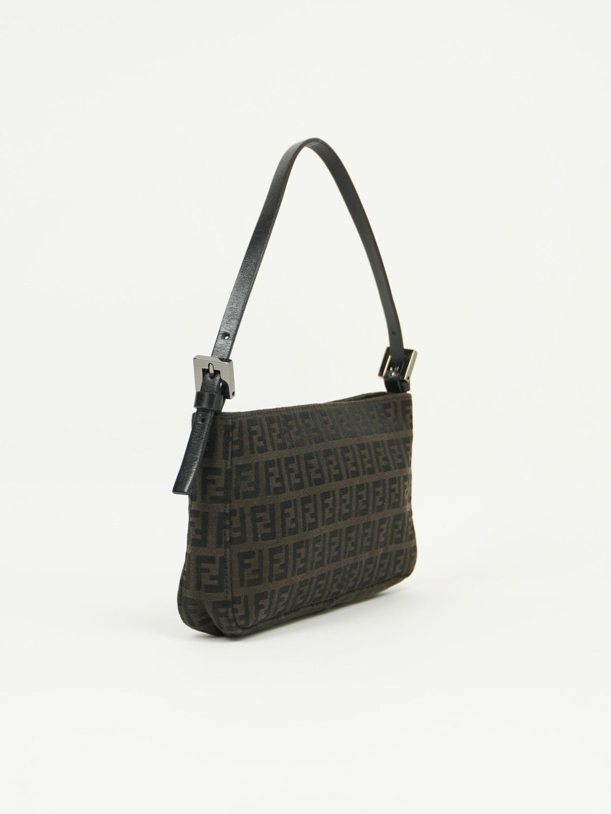 FENDI ZUCCA SHOULDER BAG