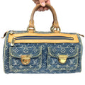 LOUIS VUITTON NEO SPEEDY DENIM BAG