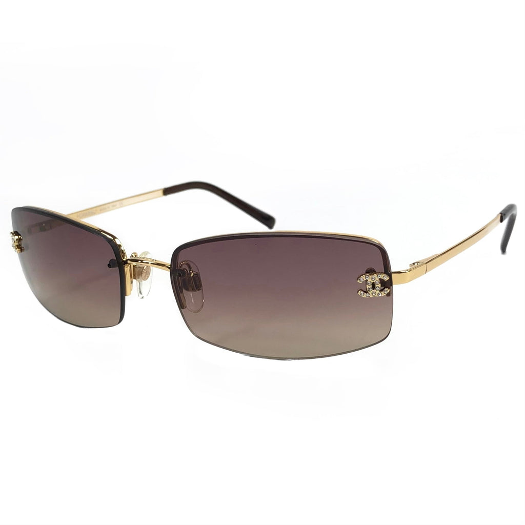CHANEL RIMLESS SUNGLASSES