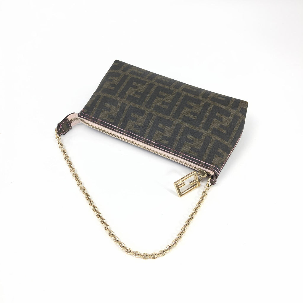 FENDI ZUCCA CHAIN BAG