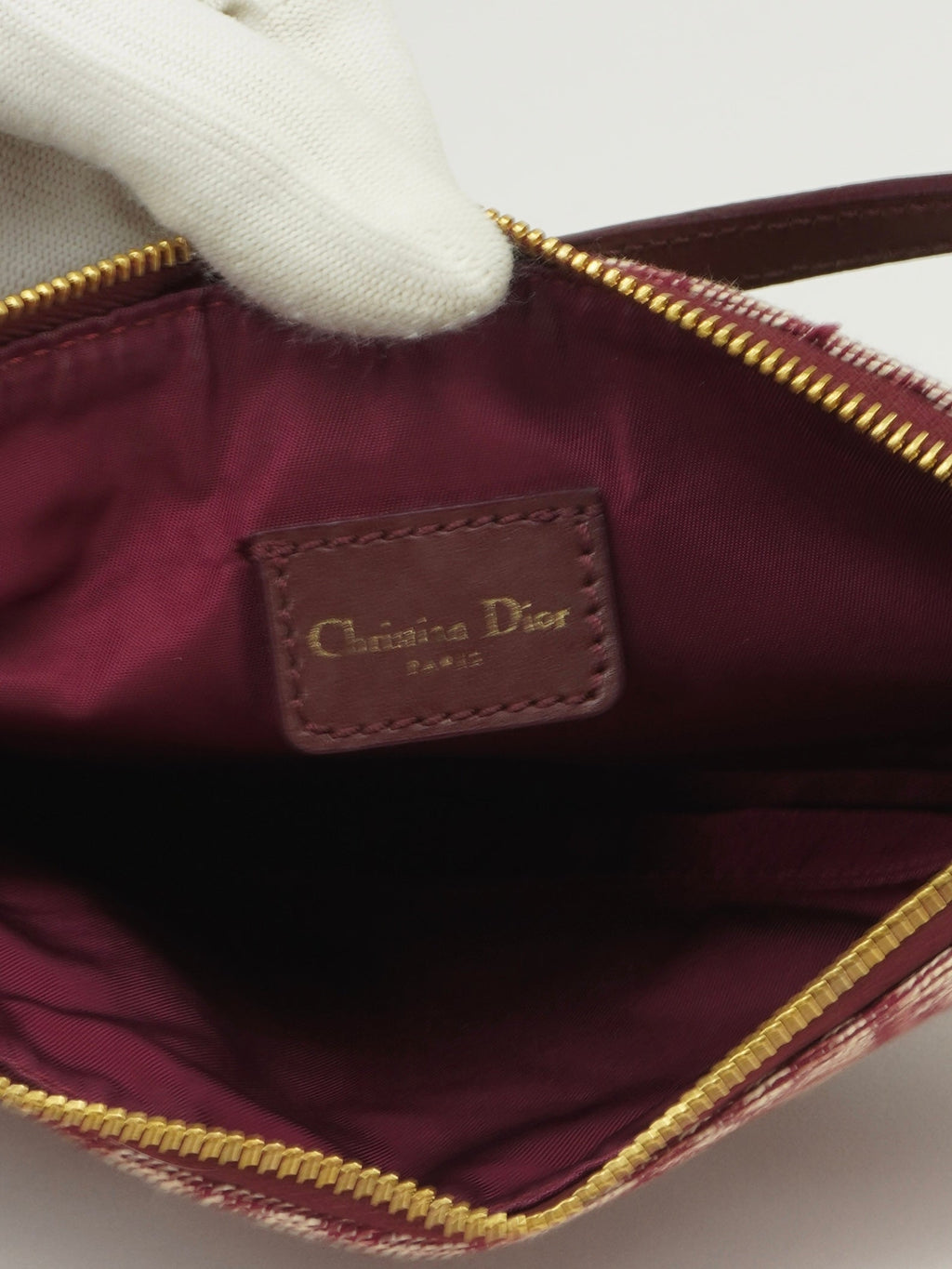 CHRISTIAN DIOR MINI SADDLE