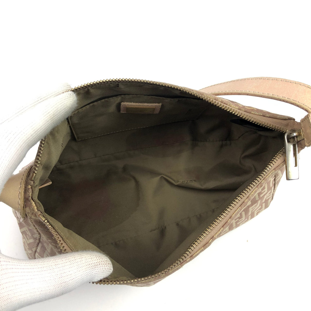 FENDI ZUCCA SHOULDER BAG