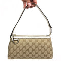 GUCCI MONOGRAM SHOULDER BAG