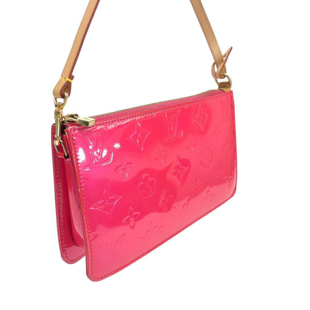 LOUIS VUITTON LEXINGTON VERNIS POCHETTE BAG