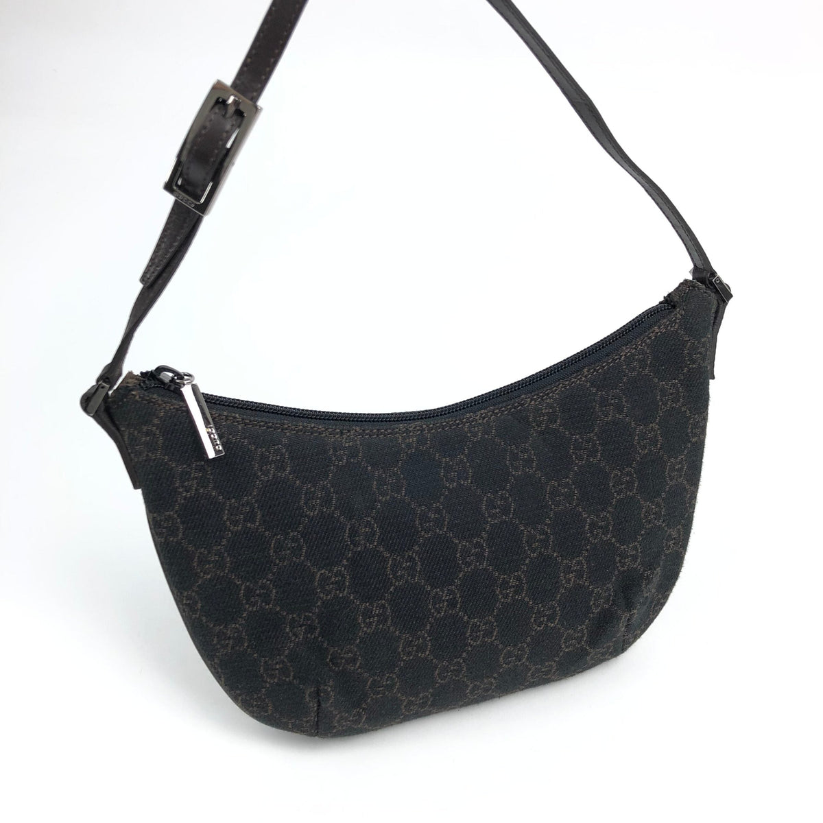 GUCCI MONOGRAM SHOULDER BAG