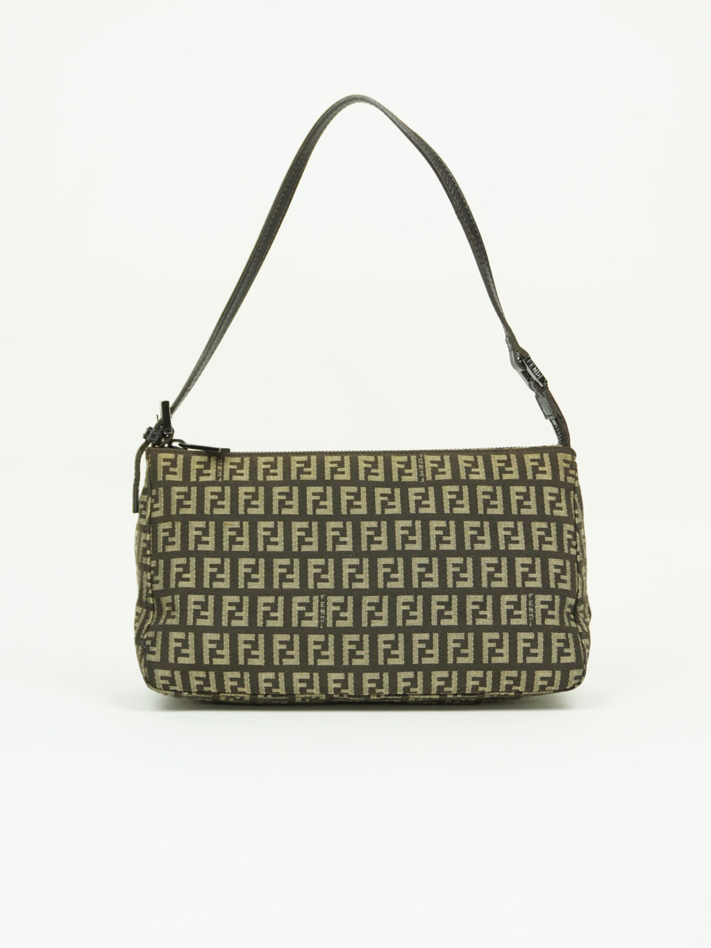 FENDI ZUCCA SHOULDER BAG