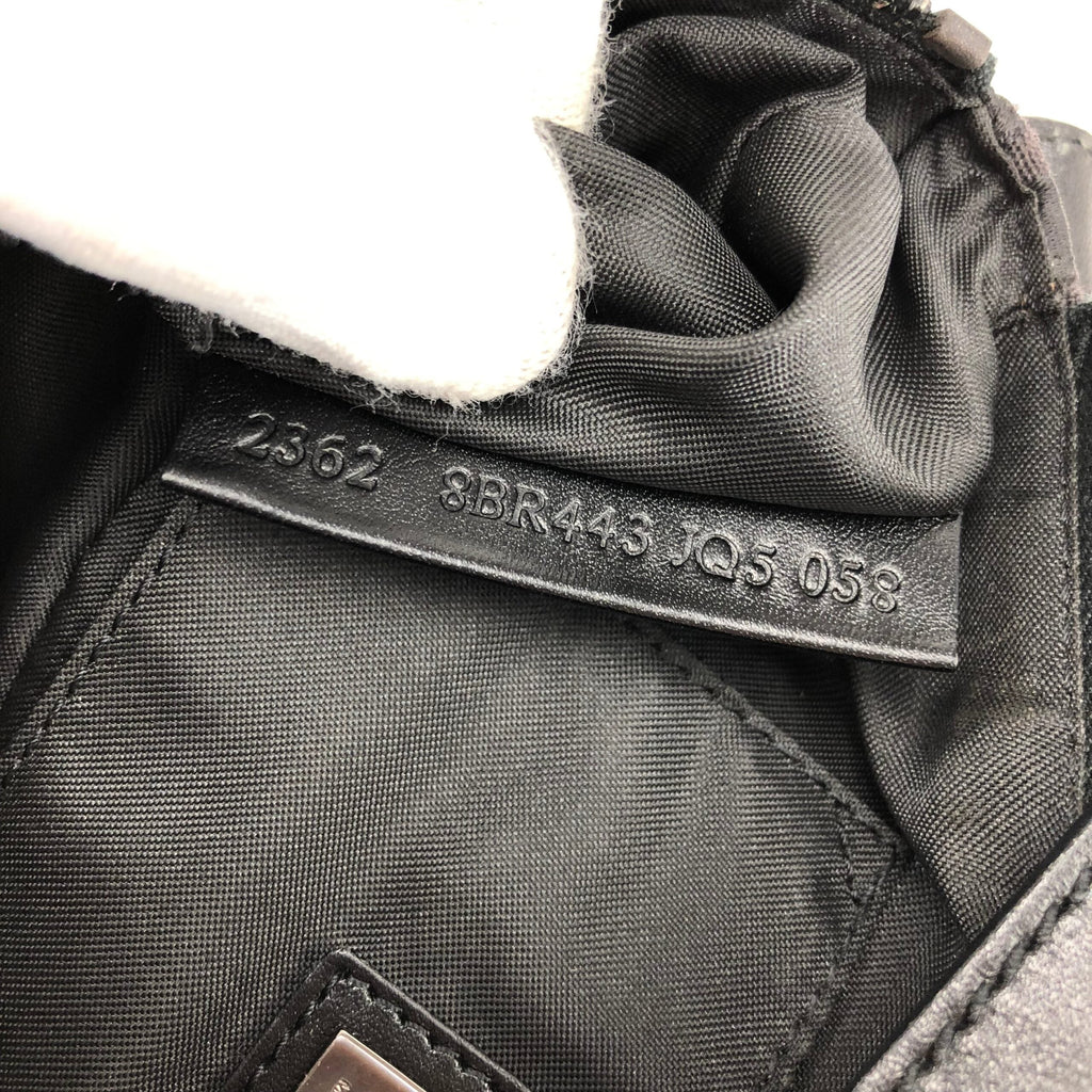 FENDI ZUCCA SHOULDER BAG