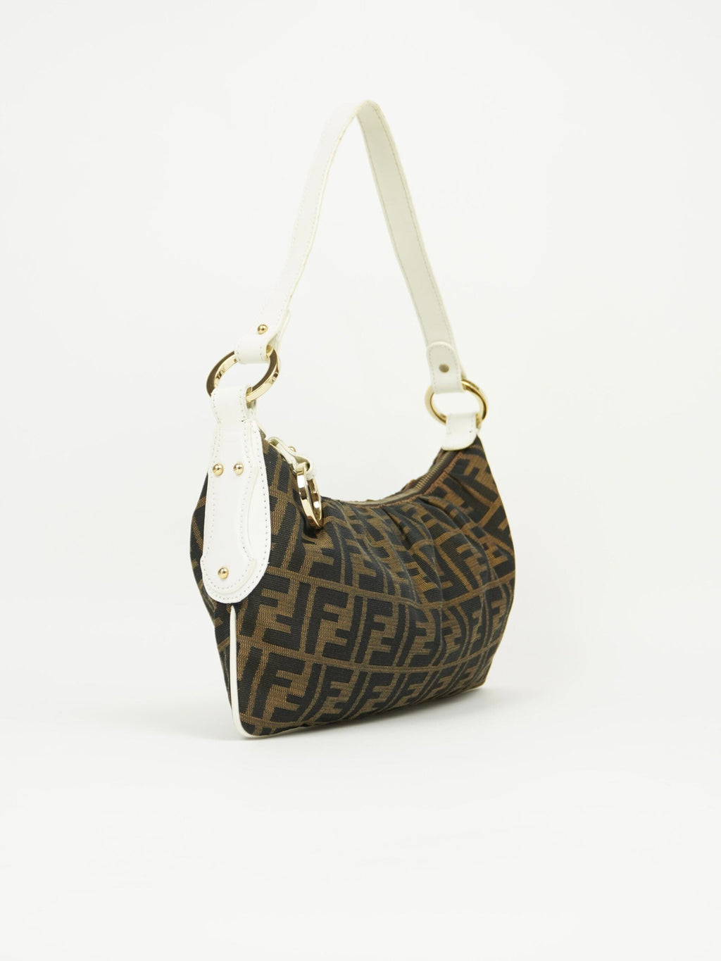 FENDI ZUCCA SHOULDER BAG