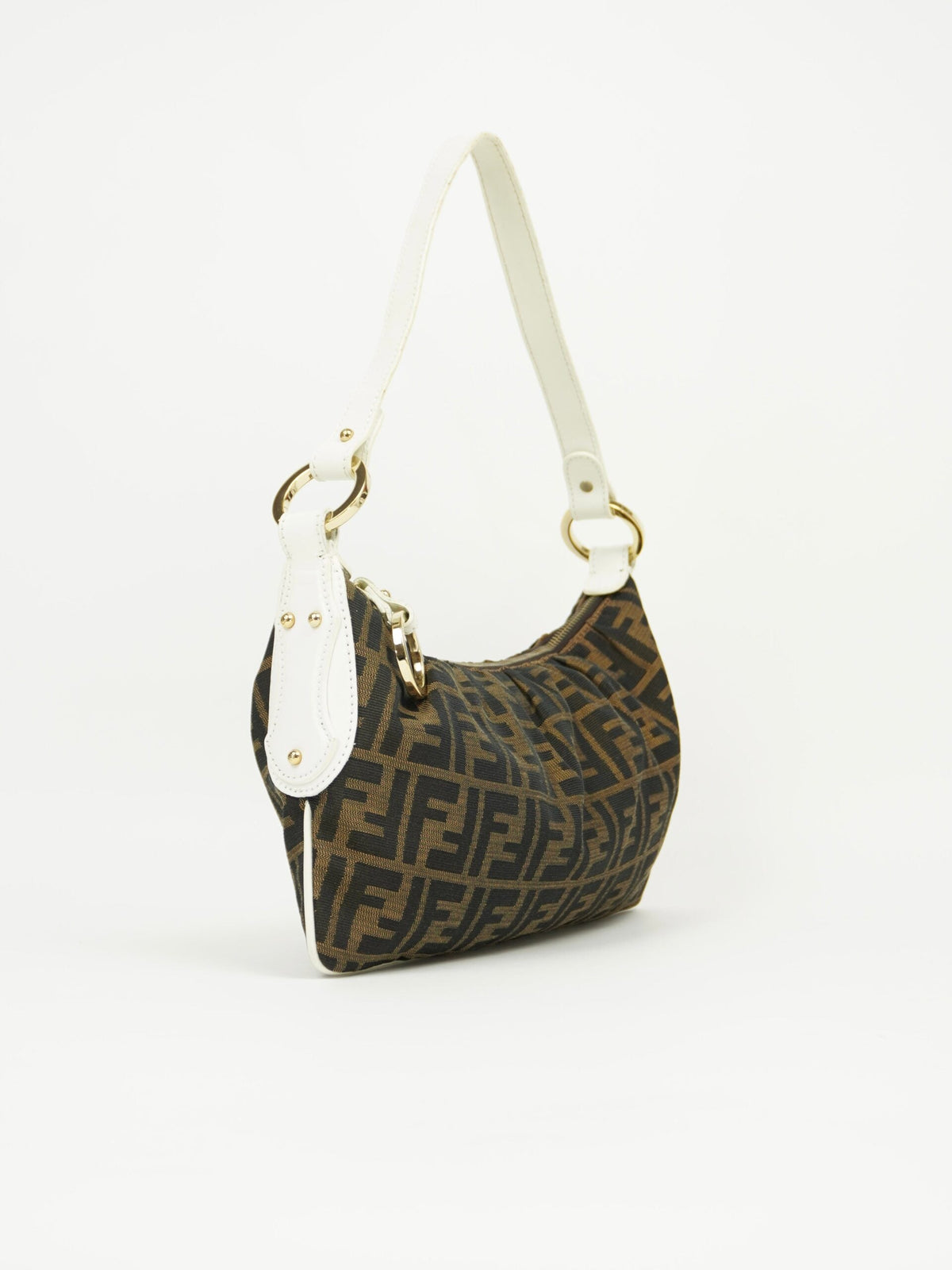 FENDI ZUCCA SHOULDER BAG