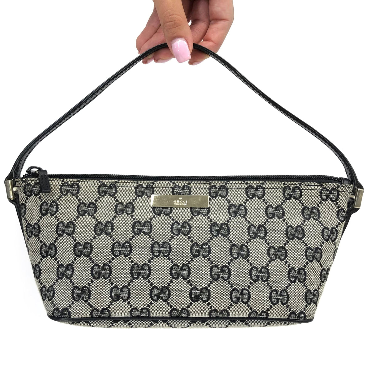 GUCCI MONOGRAM SHOULDER BAG
