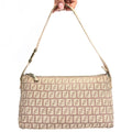 FENDI ZUCCA SHOULDER BAG