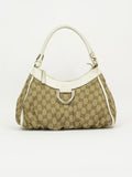 GUCCI MONOGRAM ABBEY BAG