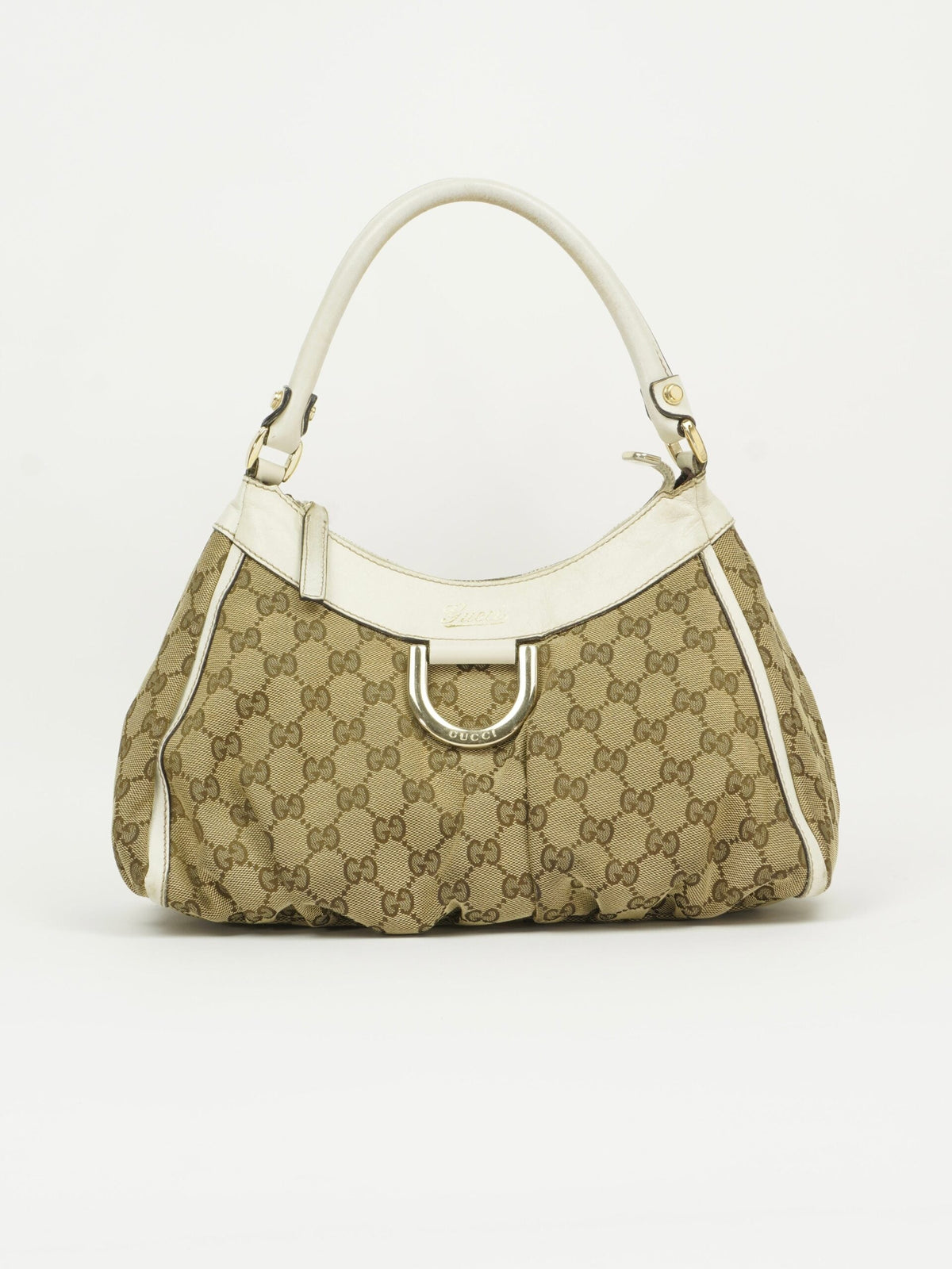 GUCCI MONOGRAM ABBEY BAG