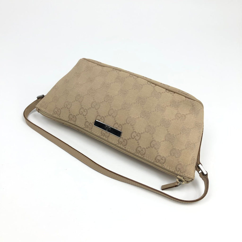 GUCCI MONOGRAM SHOULDER BAG