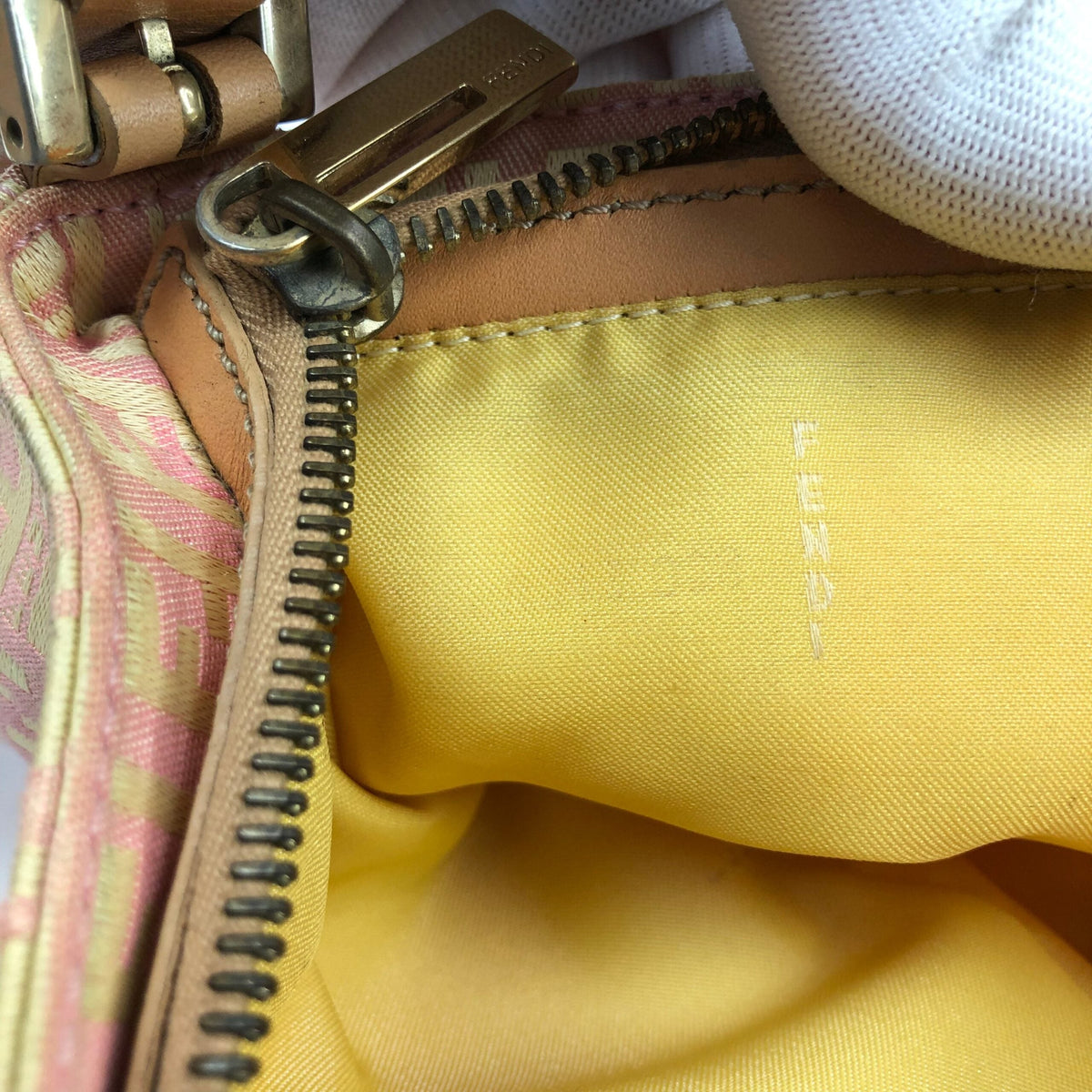 FENDI ZUCCA SHOULDER BAG