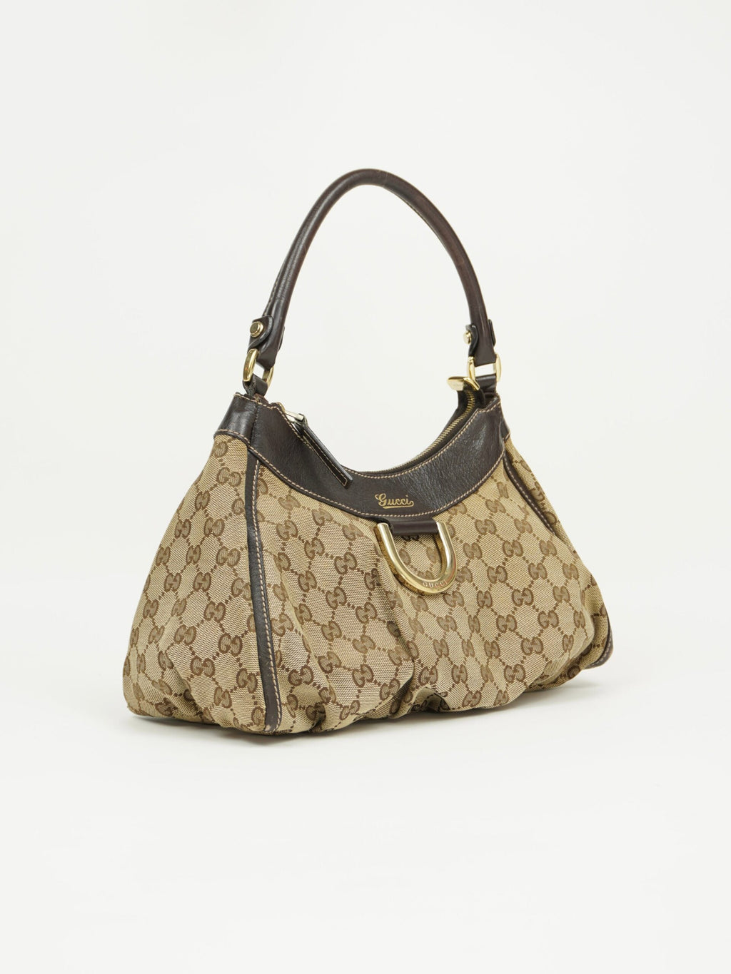 GUCCI MONOGRAM ABBEY BAG