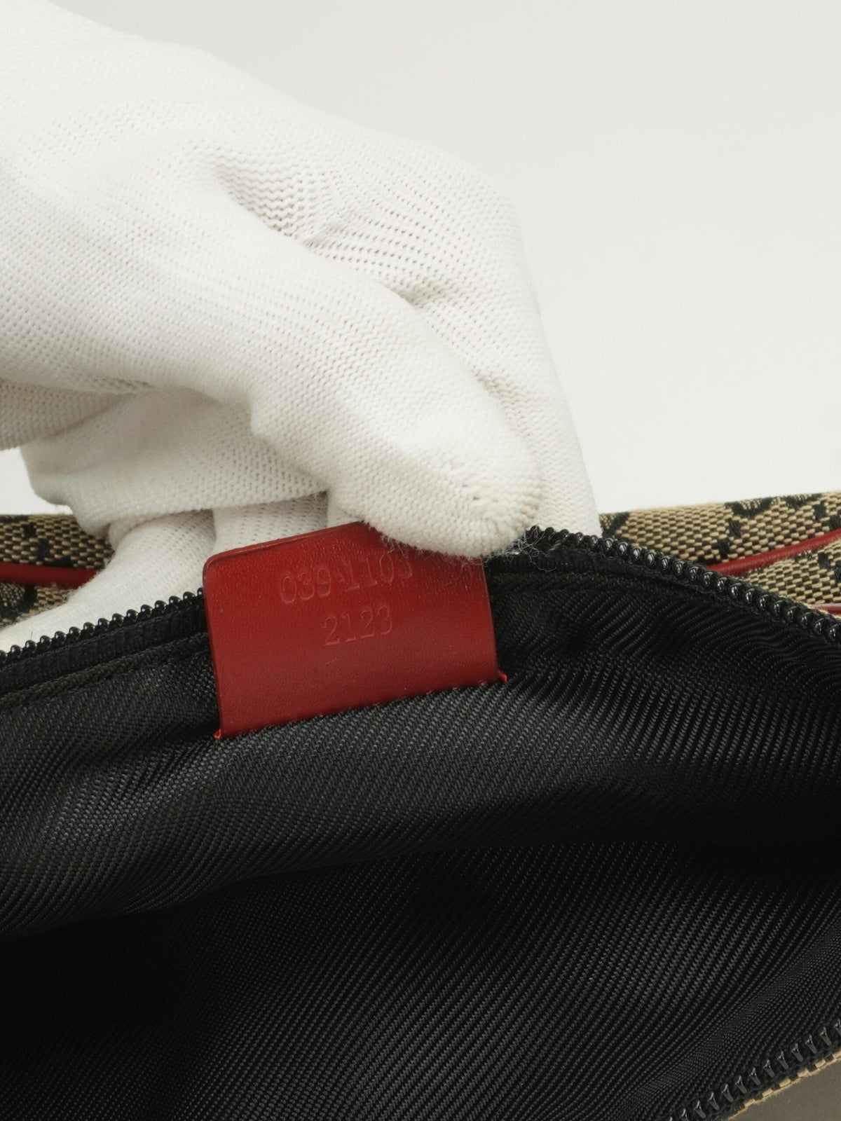 GUCCI MONOGRAM BAG