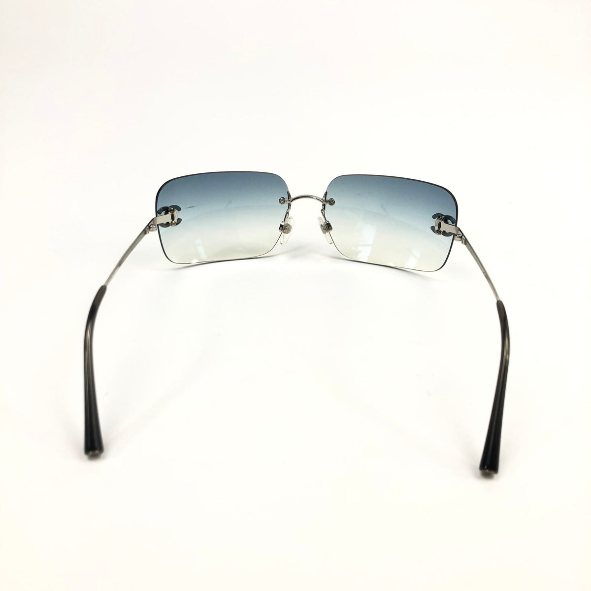CHANEL RIMLESS SUNGLASSES