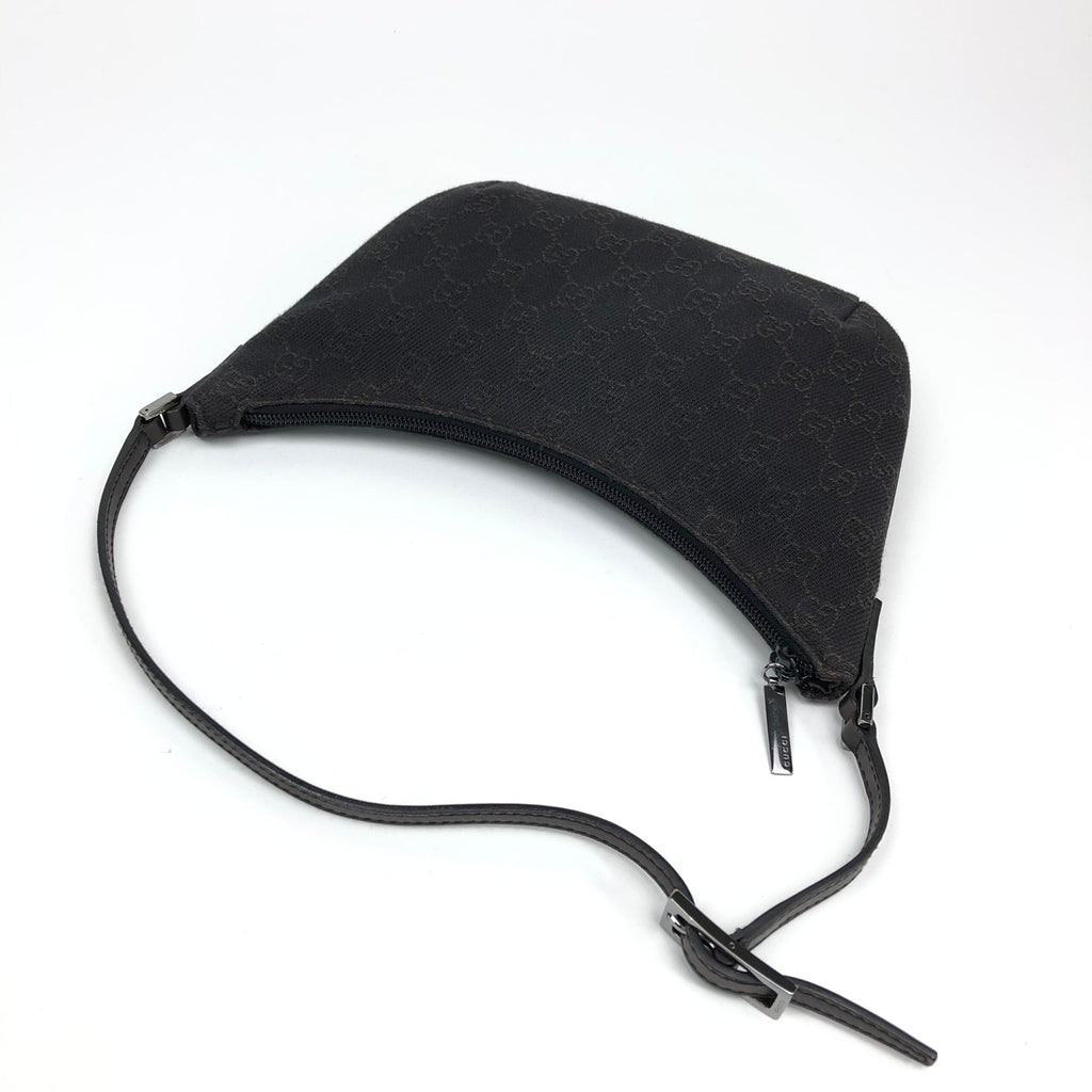 GUCCI MONOGRAM SHOULDER BAG