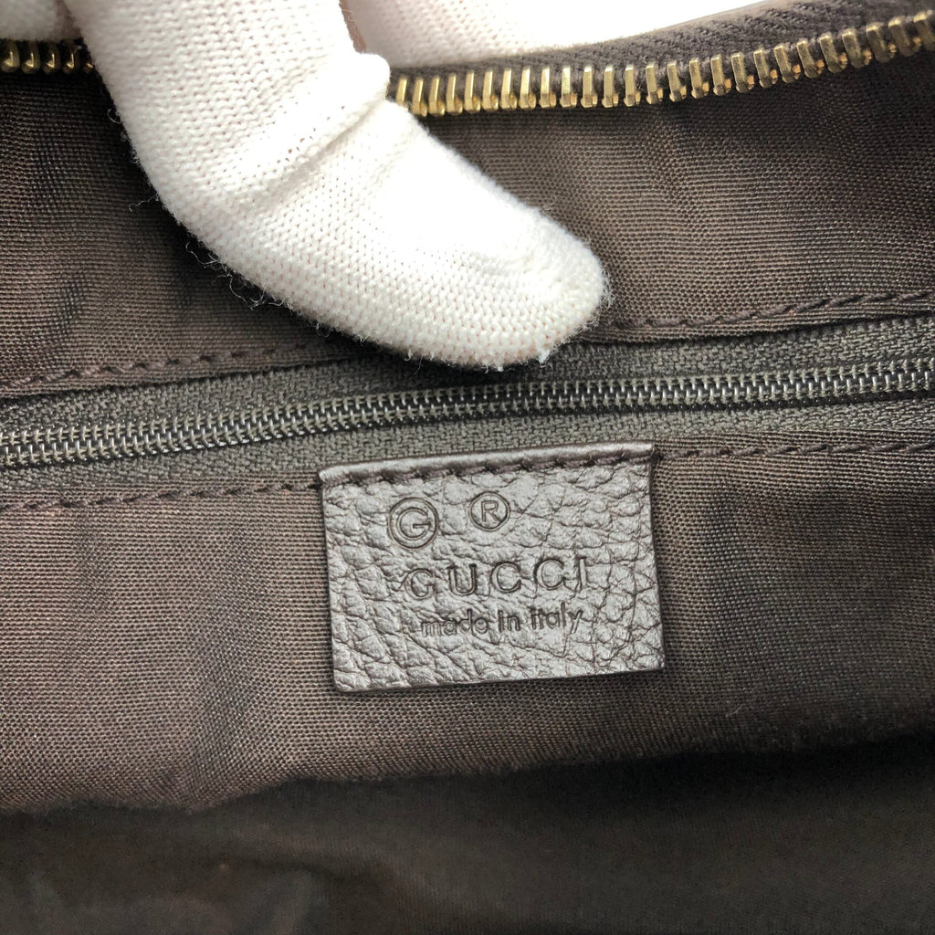 GUCCI MONOGRAM ABBEY SHOULDER BAG